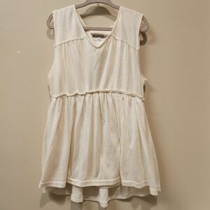 Hudson Jeans Cream Sleeveless Top for‎ Kids